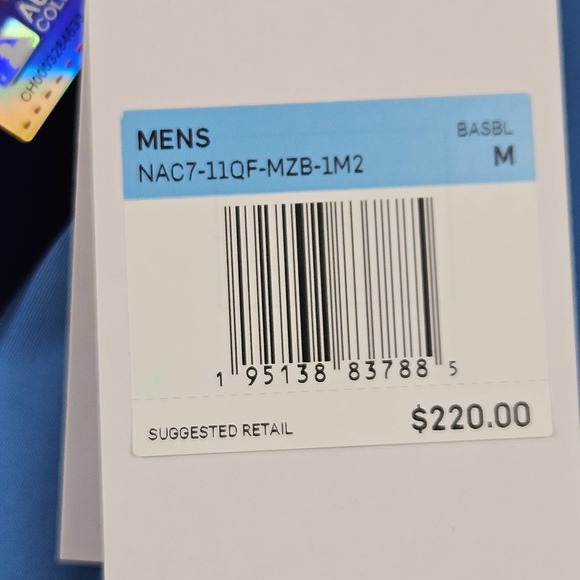 Nike Baseball Dugout Jacket Mens M Brewers City Connect Brew Crew Insulated - Picture 3 of 9